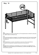 Предварительный просмотр 25 страницы Walker Edison BTLD46SP Assembly Instructions Manual