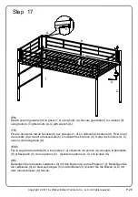 Предварительный просмотр 26 страницы Walker Edison BTLD46SP Assembly Instructions Manual