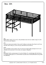 Предварительный просмотр 29 страницы Walker Edison BTLD46SP Assembly Instructions Manual