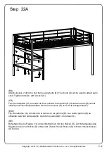 Предварительный просмотр 31 страницы Walker Edison BTLD46SP Assembly Instructions Manual