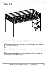 Предварительный просмотр 33 страницы Walker Edison BTLD46SP Assembly Instructions Manual