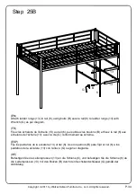 Предварительный просмотр 34 страницы Walker Edison BTLD46SP Assembly Instructions Manual