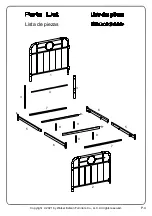 Preview for 4 page of Walker Edison BTMP Assembly Instructions Manual