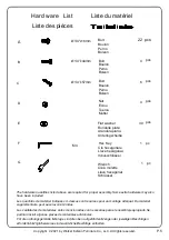 Preview for 5 page of Walker Edison BTMP Assembly Instructions Manual