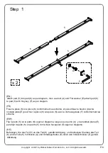 Preview for 6 page of Walker Edison BTMP Assembly Instructions Manual