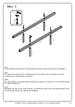 Preview for 7 page of Walker Edison BTMP Assembly Instructions Manual