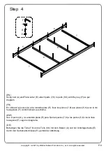 Preview for 9 page of Walker Edison BTMP Assembly Instructions Manual