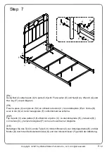 Preview for 12 page of Walker Edison BTMP Assembly Instructions Manual