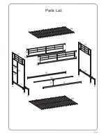 Предварительный просмотр 3 страницы Walker Edison BTODSP Assembly Instructions Manual