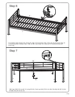 Предварительный просмотр 9 страницы Walker Edison BTODSP Assembly Instructions Manual