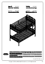 Walker Edison BTOTMP Assembly Instructions Manual preview