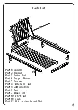 Preview for 3 page of Walker Edison BTSPIN Assembly Instructions Manual