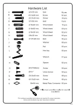 Preview for 4 page of Walker Edison BTSPIN Assembly Instructions Manual