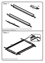 Preview for 5 page of Walker Edison BTSPIN Assembly Instructions Manual