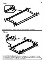 Preview for 6 page of Walker Edison BTSPIN Assembly Instructions Manual