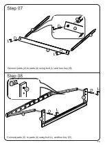 Preview for 8 page of Walker Edison BTSPIN Assembly Instructions Manual