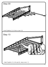 Preview for 9 page of Walker Edison BTSPIN Assembly Instructions Manual