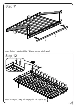 Preview for 10 page of Walker Edison BTSPIN Assembly Instructions Manual