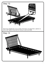 Preview for 11 page of Walker Edison BTSPIN Assembly Instructions Manual