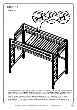 Preview for 11 page of Walker Edison BTSQTOL Assembly Instructions Manual