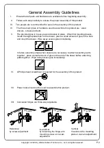 Preview for 2 page of Walker Edison BU24WILBC Assembly Instructions Manual