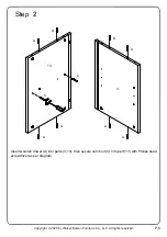 Preview for 6 page of Walker Edison BU24WILBC Assembly Instructions Manual