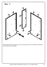 Preview for 7 page of Walker Edison BU24WILBC Assembly Instructions Manual