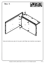 Preview for 10 page of Walker Edison BU24WILBC Assembly Instructions Manual