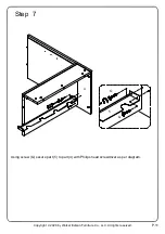 Preview for 11 page of Walker Edison BU24WILBC Assembly Instructions Manual