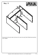 Preview for 12 page of Walker Edison BU24WILBC Assembly Instructions Manual