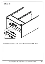 Preview for 13 page of Walker Edison BU24WILBC Assembly Instructions Manual