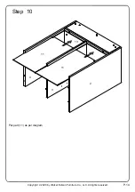 Preview for 14 page of Walker Edison BU24WILBC Assembly Instructions Manual