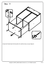 Preview for 15 page of Walker Edison BU24WILBC Assembly Instructions Manual