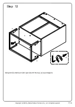 Preview for 16 page of Walker Edison BU24WILBC Assembly Instructions Manual