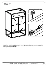 Preview for 18 page of Walker Edison BU24WILBC Assembly Instructions Manual