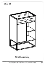 Preview for 26 page of Walker Edison BU24WILBC Assembly Instructions Manual