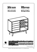 Предварительный просмотр 1 страницы Walker Edison BU36PAULDBC Assembly Instructions Manual