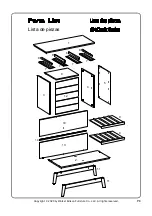 Предварительный просмотр 6 страницы Walker Edison BU36PAULDBC Assembly Instructions Manual