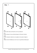 Предварительный просмотр 9 страницы Walker Edison BU36PAULDBC Assembly Instructions Manual