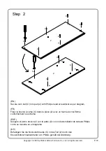 Предварительный просмотр 10 страницы Walker Edison BU36PAULDBC Assembly Instructions Manual