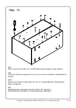 Предварительный просмотр 18 страницы Walker Edison BU36PAULDBC Assembly Instructions Manual