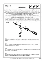 Предварительный просмотр 27 страницы Walker Edison BU36PAULDBC Assembly Instructions Manual