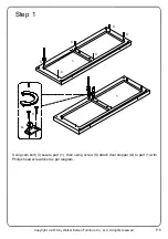 Preview for 5 page of Walker Edison BU44ABMD Assembly Instructions Manual