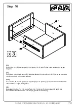 Preview for 26 page of Walker Edison BU47WDRT Assembly Instructions Manual