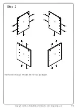 Предварительный просмотр 6 страницы Walker Edison BU48JAR Assembly Instructions Manual