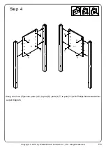 Предварительный просмотр 8 страницы Walker Edison BU48JAR Assembly Instructions Manual