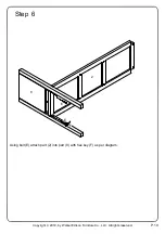 Предварительный просмотр 10 страницы Walker Edison BU48JAR Assembly Instructions Manual