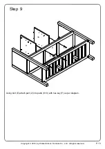 Предварительный просмотр 13 страницы Walker Edison BU48JAR Assembly Instructions Manual