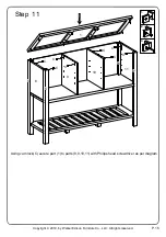 Предварительный просмотр 15 страницы Walker Edison BU48JAR Assembly Instructions Manual