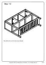 Предварительный просмотр 16 страницы Walker Edison BU48JAR Assembly Instructions Manual